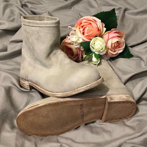 🌸 Magnolia Pearl Rancho Boot   *rare - Picture 3 of 17